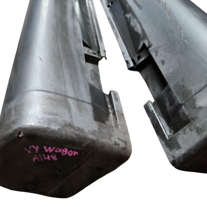 A148- VY Holden Commodore - Sideskirts (pair) Turbine Grey