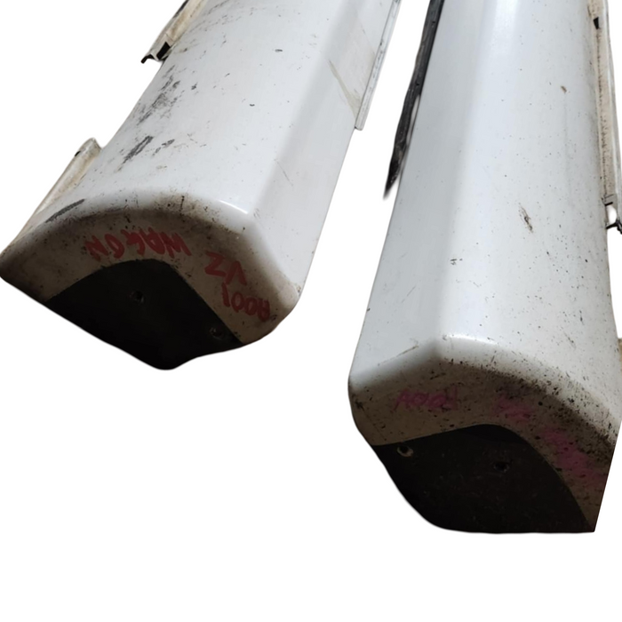 A001 - VZ Holden Commodore Wagon - Sideskirt (Pair) White