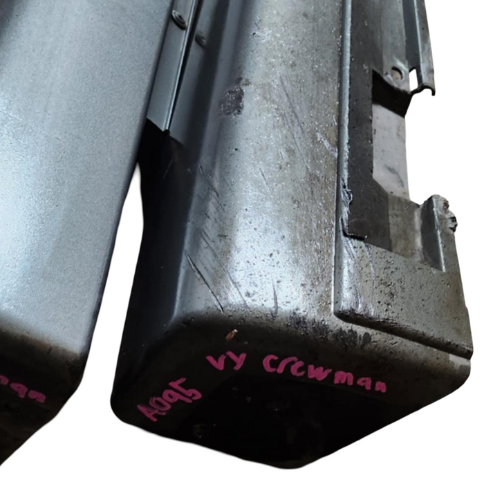 A095- VY Holden Crewman - Sideskirt (pair) Martini Grey Metallic