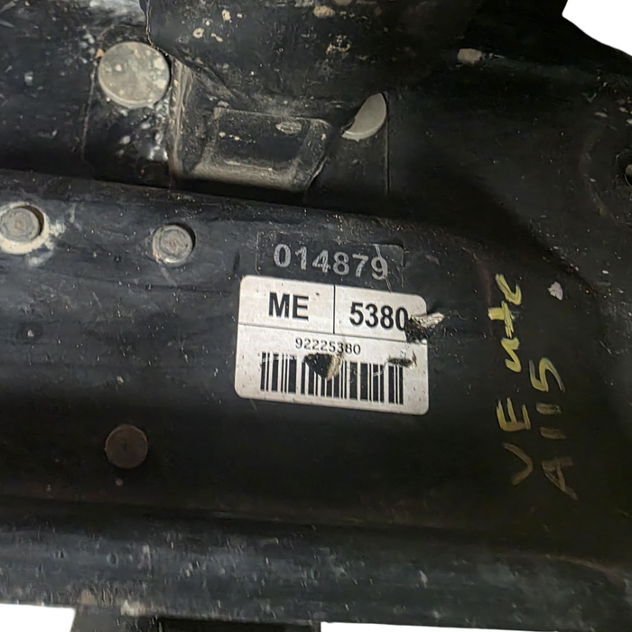 A115 - VE Holden Commodore Utility - Spare Wheel Winch