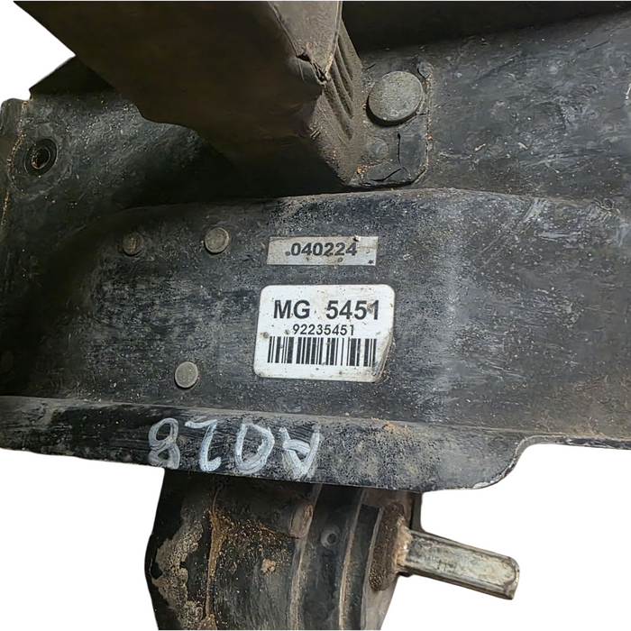 A028 - VE Holden Commodore Utility - Spare Wheel Winch