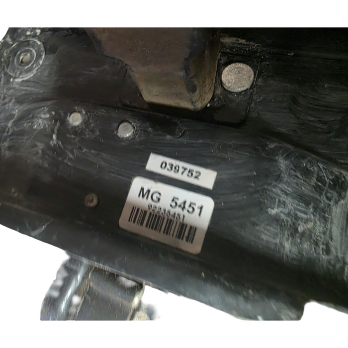 A220 - VE Holden Commodore Utility - Spare Wheel Winch