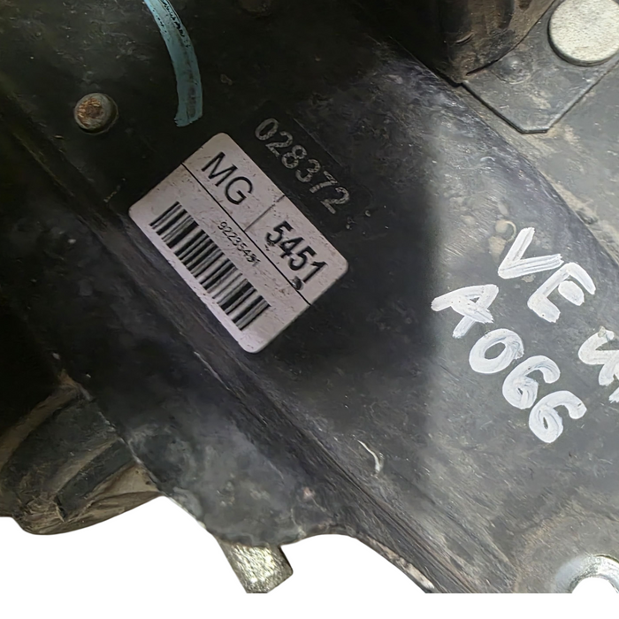 A066 - VE Holden Commodore Utility - Spare Wheel Winch