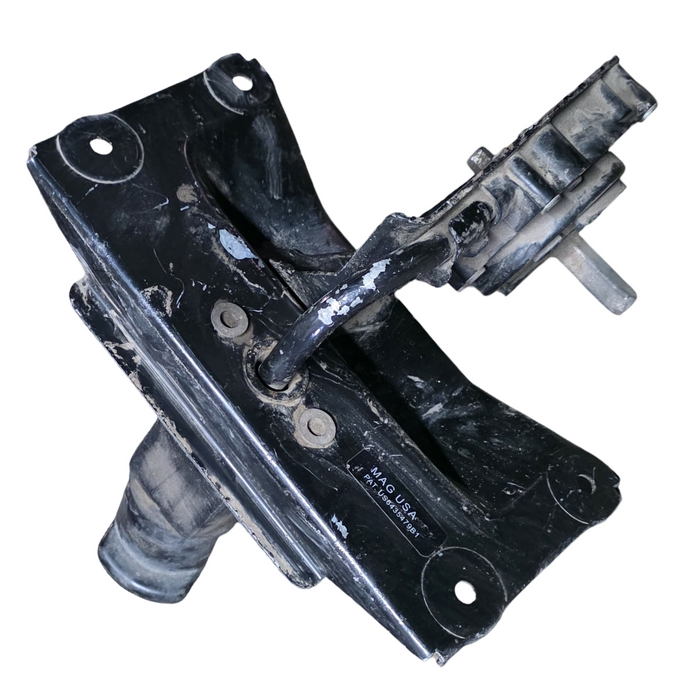 A066 - VE Holden Commodore Utility - Spare Wheel Winch