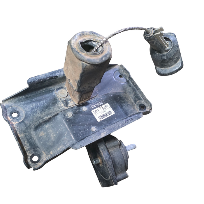 A097 - VE Holden Commodore Utility - Spare Wheel Winch