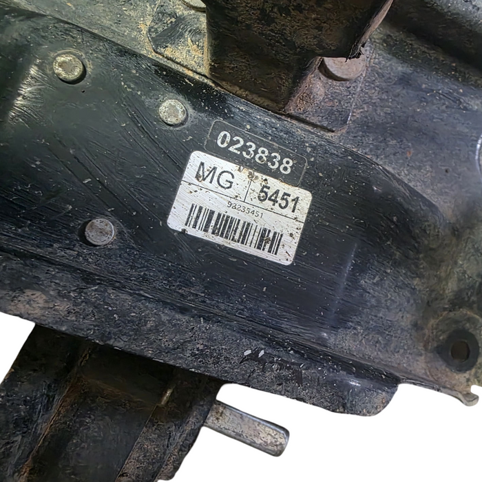 A097 - VE Holden Commodore Utility - Spare Wheel Winch