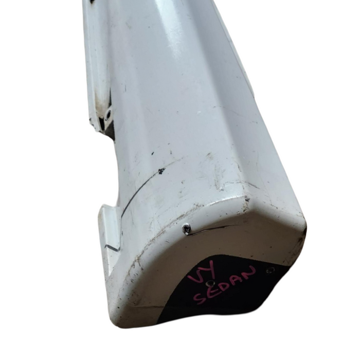 VY Holden Commodore Sedan - Sideskirts (pair) White