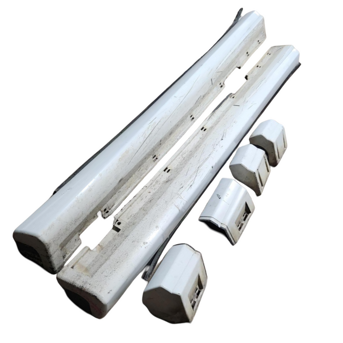 A252 - VY Holden SS Crewman - Sideskirt (PAIR) Herron White