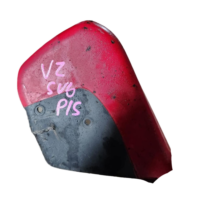 VZ SV6 Holden Commodore Sedan - Sideskirt Passenger Side Red