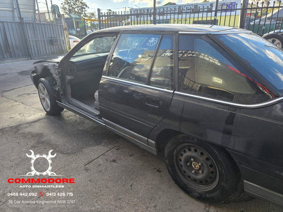 A271 - VS HOLDEN STATESMAN SII - Driver's Rear Door - COLOUR CODE RAVEN PEARL - #B171