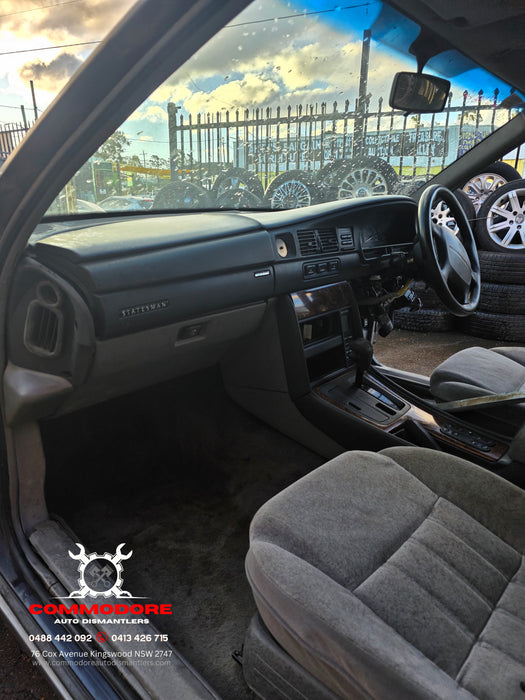 A271 - VS Holden Statesman  - Dash Facia with Mode Switch, Headlight Switch and Air Vents  Black