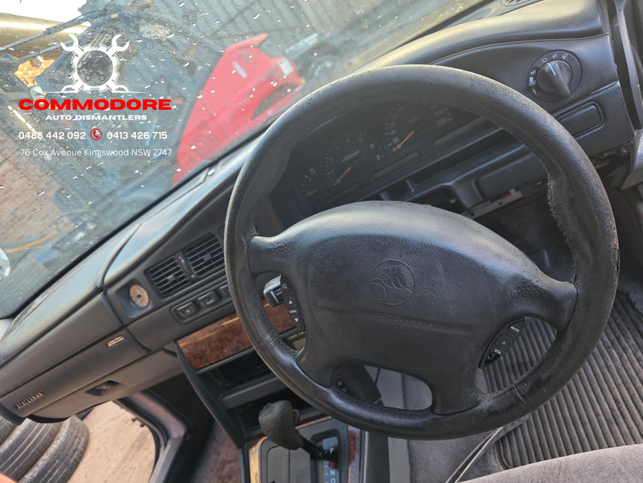 A271 - VS Holden Statesman  - Dash Facia with Mode Switch, Headlight Switch and Air Vents  Black
