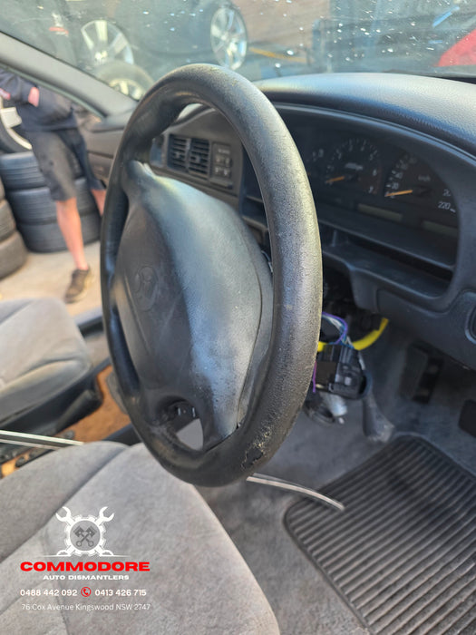 A271 - VS Holden Statesman  - Dash Facia with Mode Switch, Headlight Switch and Air Vents  Black