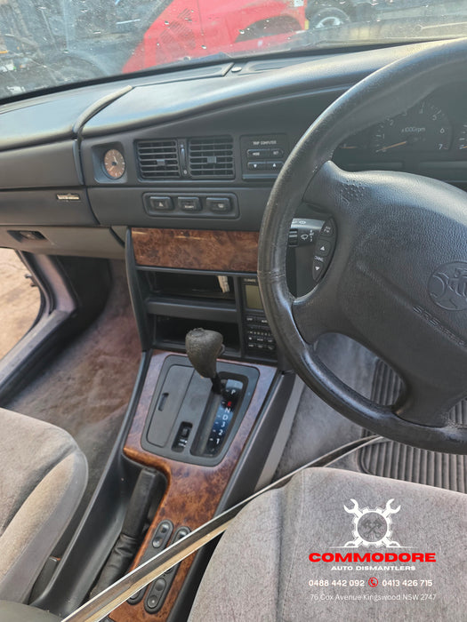 A271 - VS Holden Statesman  - Dash Facia with Mode Switch, Headlight Switch and Air Vents  Black