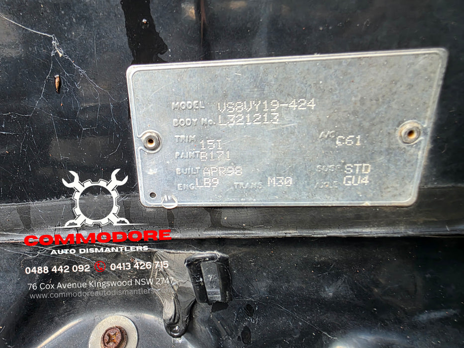 A271 - VS Holden Statesman V8 - Anti Blockier System