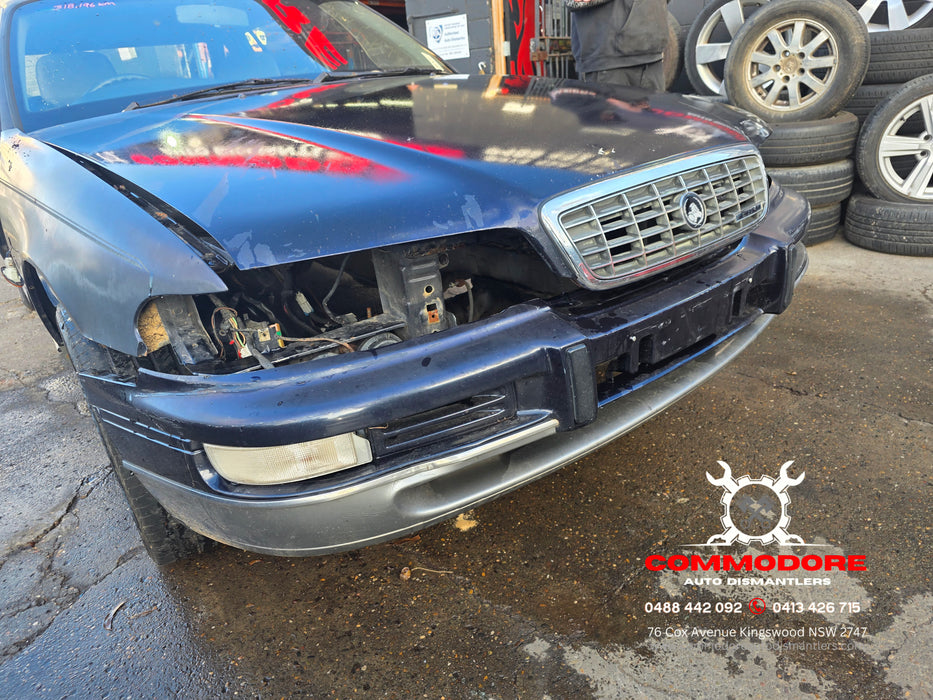 A271 VS HOLDEN STATESMAN - FRONT REINFORCEMENT BAR