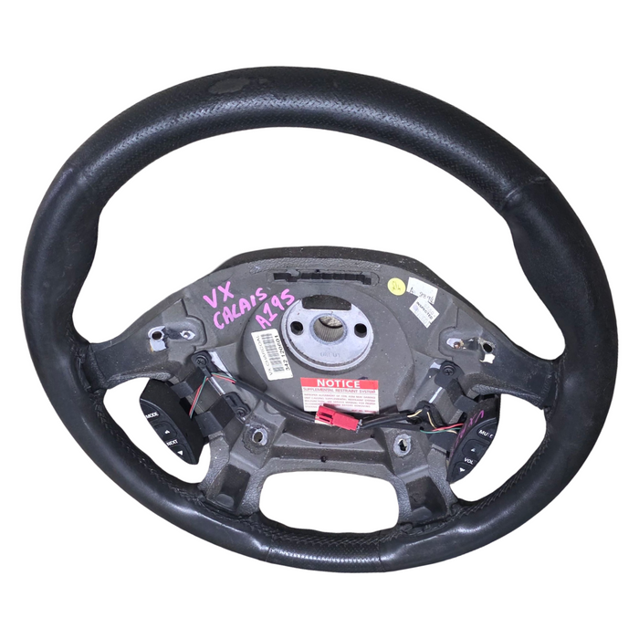 A195 - VX Holden Commodore - Leather Steering Wheel