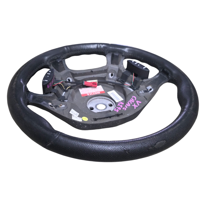 A195 - VX Holden Commodore - Leather Steering Wheel