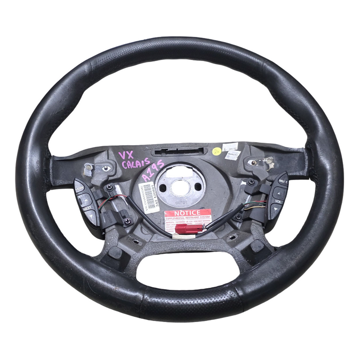 A195 - VX Holden Commodore - Leather Steering Wheel