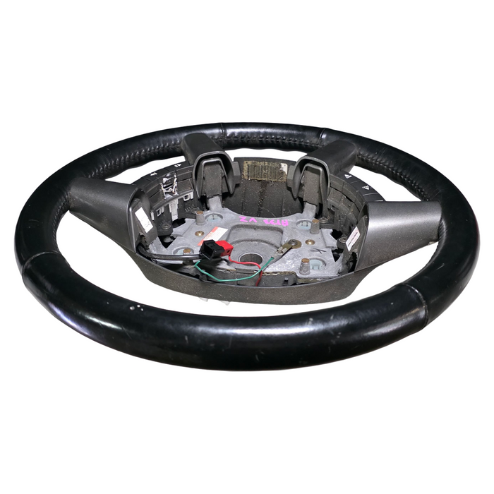 A133 - VZ Holden Commodore - Leather Steering Wheel with Controls