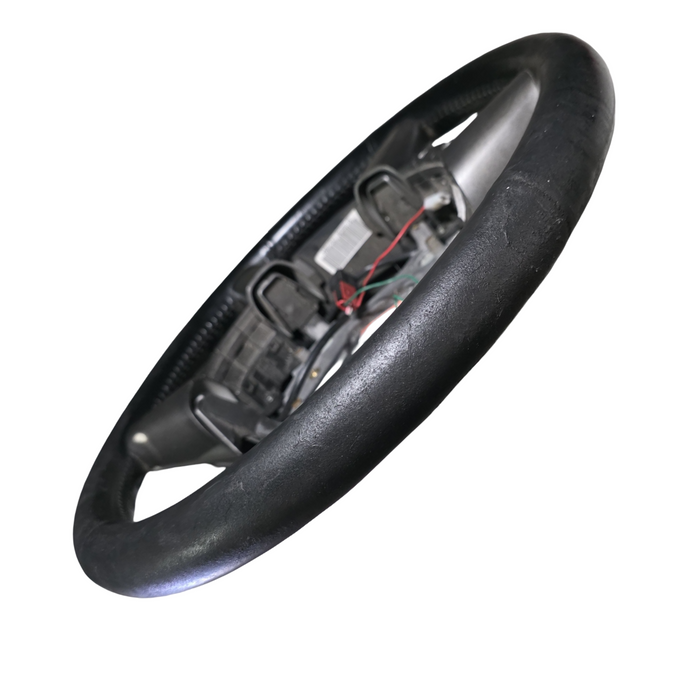 A074- VZ Holden Commodore - Leather Steering Wheel with Controls
