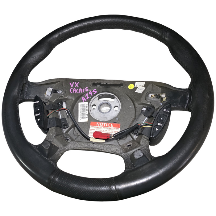 A195 - VX Holden Commodore - Leather Steering Wheel