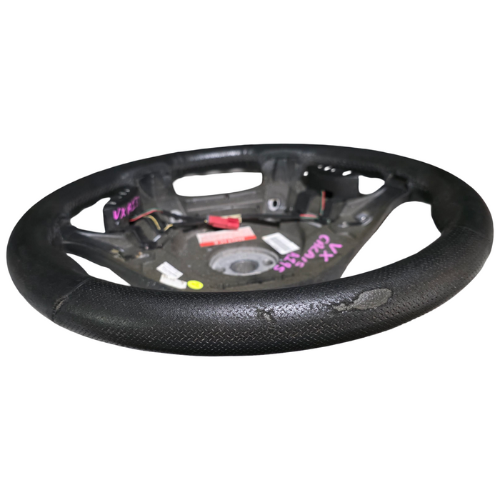 A195 - VX Holden Commodore - Leather Steering Wheel
