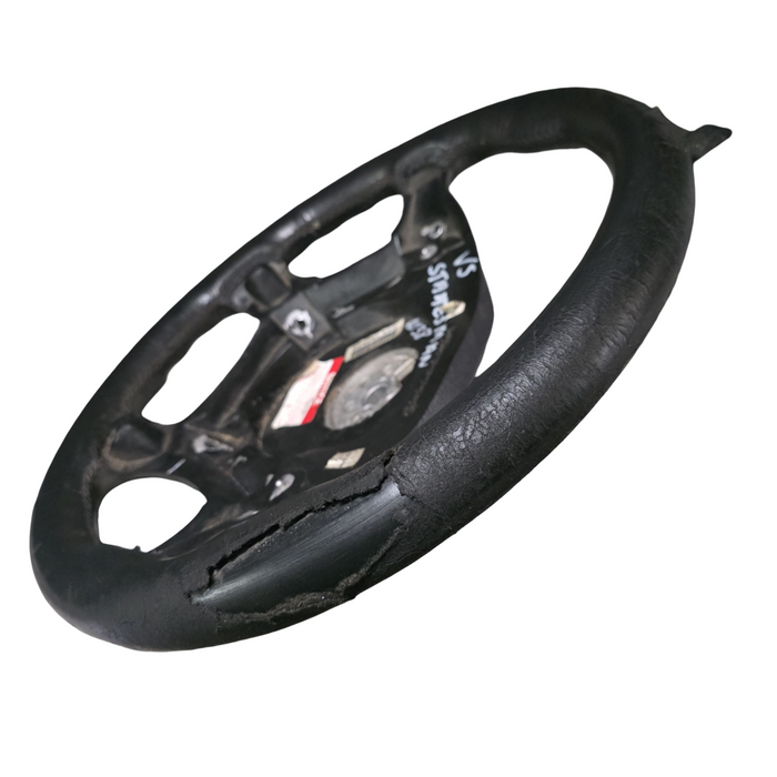 A038 - VS Statesman - Leather Steering Wheel