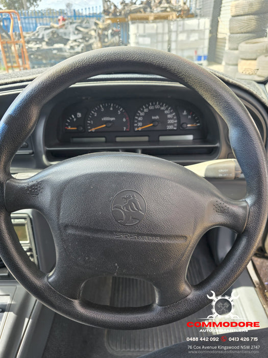 A276 - VS HOLDEN COMMODORE SEDAN - Lower Dash Panel TRIM: #25i