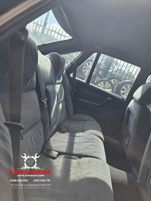 A276 - VS HOLDEN COMMODORE SEDAN - Rear Seat