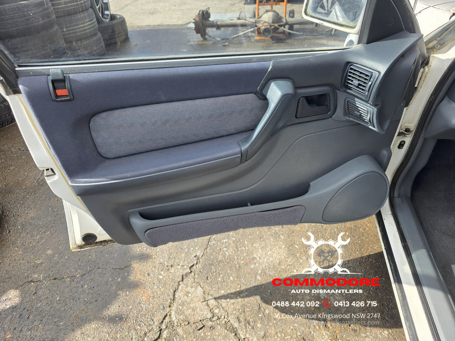 VN/VP/VR/VS Holden Commodore - PASSENGERS SIDE B-Pillar Upper Trim - TRIM: #25i P/N: 92032437