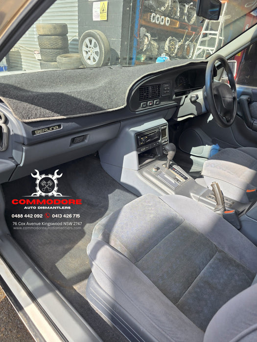 A276 - VS HOLDEN COMMODORE SEDAN - Boot Carpet Set (5 piece) GREY