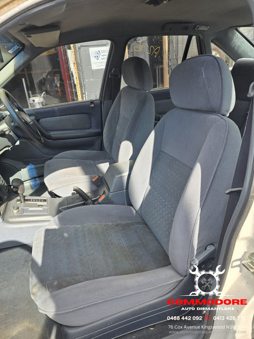 VN/VP/VR/VS Holden Commodore - PASSENGERS SIDE B-Pillar Upper Trim - TRIM: #25i P/N: 92032437