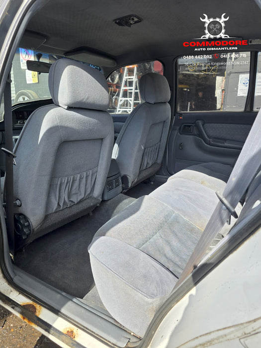A276 - VS HOLDEN COMMODORE SEDAN - Boot Carpet Set (5 piece) GREY