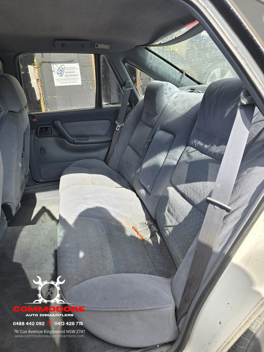 A276 - VS HOLDEN COMMODORE SEDAN - Boot Carpet Set (5 piece) GREY
