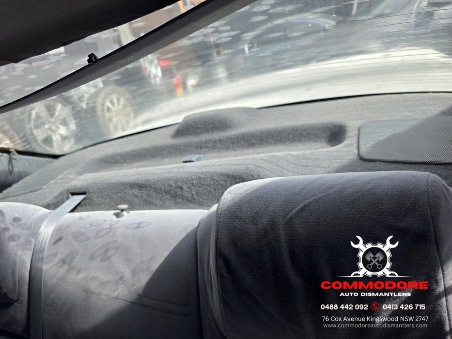 A276 - VS HOLDEN COMMODORE SEDAN - Parcel Tray with Speaker Coves TRIM CODE: #25i