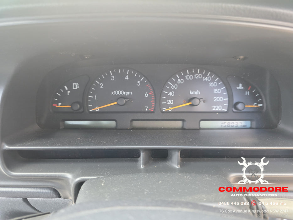 A276 - VS HOLDEN COMMODORE SEDAN - Cluster (V6 AUTO) 158,XXXkms