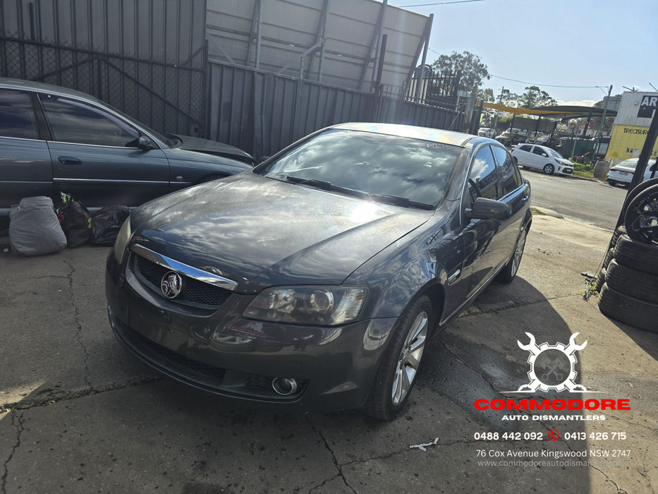 A275 - VE Holden Calais V Series I, V6 LY7 Auto M82 275,XXXkms Paint Code #354N Evoke Mica Metallic