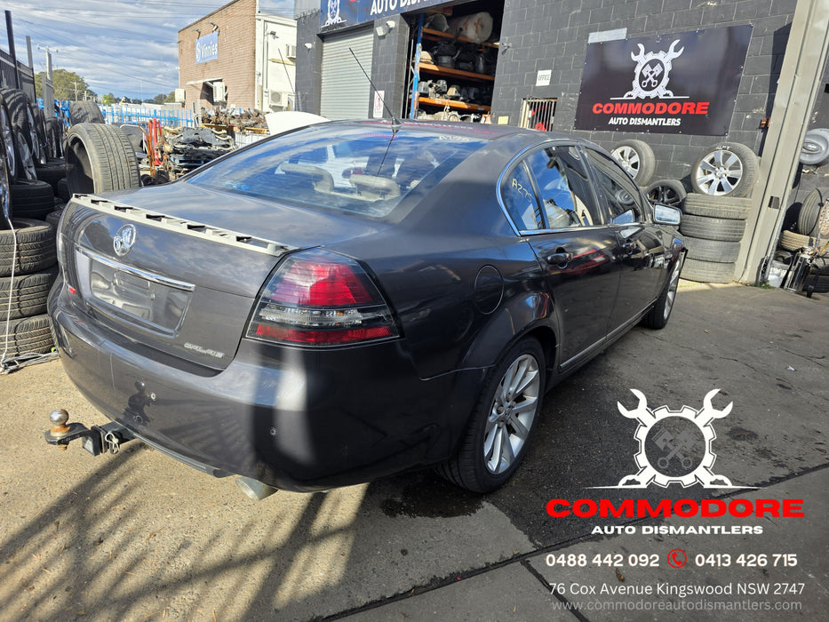 A275 - VE Holden Calais V Series I, V6 LY7 Auto M82 275,XXXkms Paint Code #354N Evoke Mica Metallic