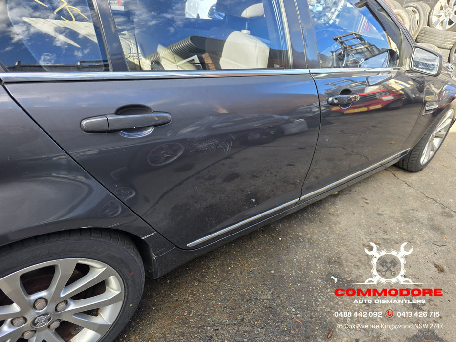 A275 - VE Holden Calais V Series I, V6 LY7 Auto M82 275,XXXkms Paint Code #354N Evoke Mica Metallic
