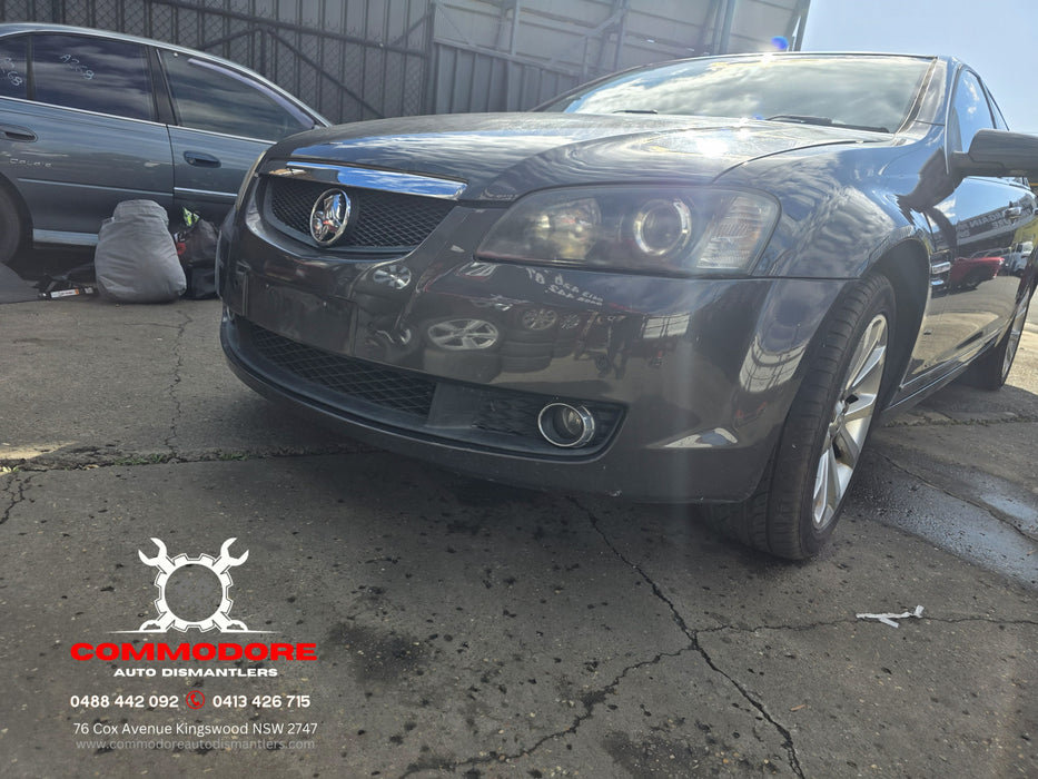 A275 - VE Holden Calais V Series I, V6 LY7 Auto M82 275,XXXkms Paint Code #354N Evoke Mica Metallic