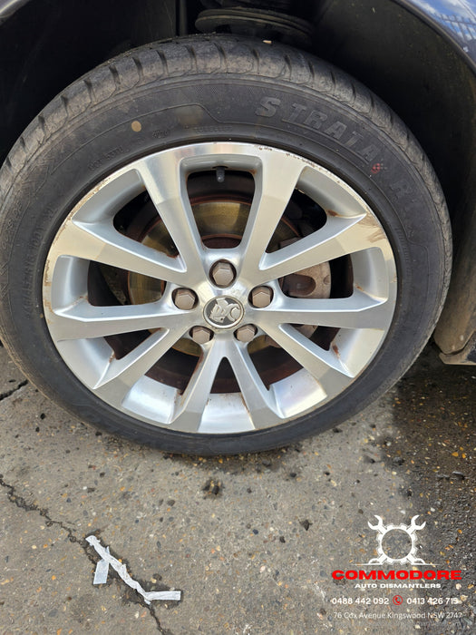 A275 - VE Holden Calais V Series I, V6 LY7 Auto M82 275,XXXkms Paint Code #354N Evoke Mica Metallic