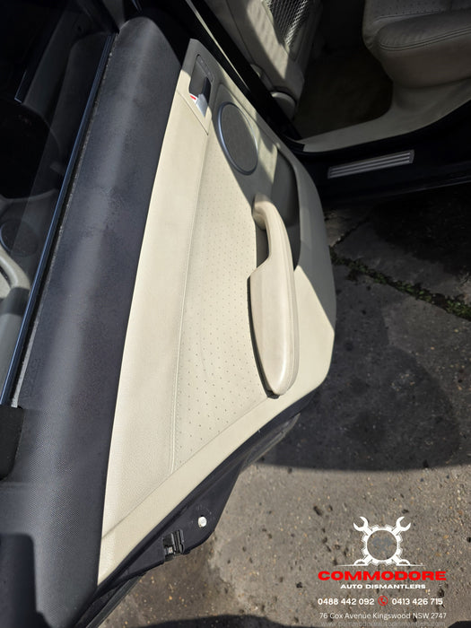 A275 - VE Holden Calais V Series I, V6 LY7 Auto M82 275,XXXkms Paint Code #354N Evoke Mica Metallic