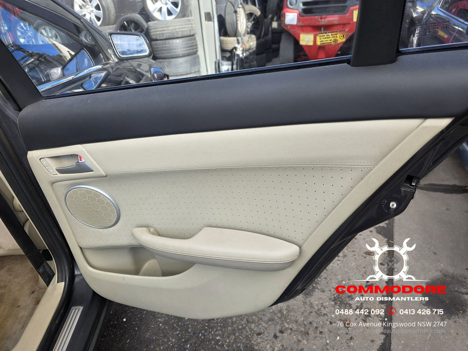 A275 - VE Holden Calais V Series I, V6 LY7 Auto M82 275,XXXkms Paint Code #354N Evoke Mica Metallic