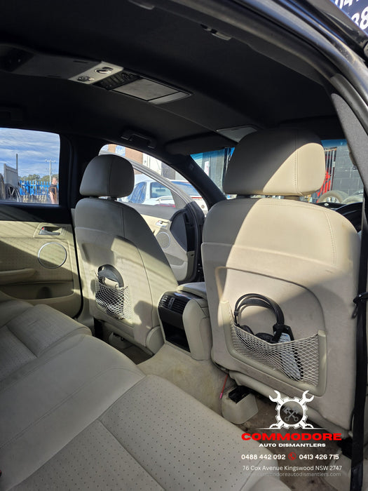 A275 - VE Holden Calais V Series I, V6 LY7 Auto M82 275,XXXkms Paint Code #354N Evoke Mica Metallic