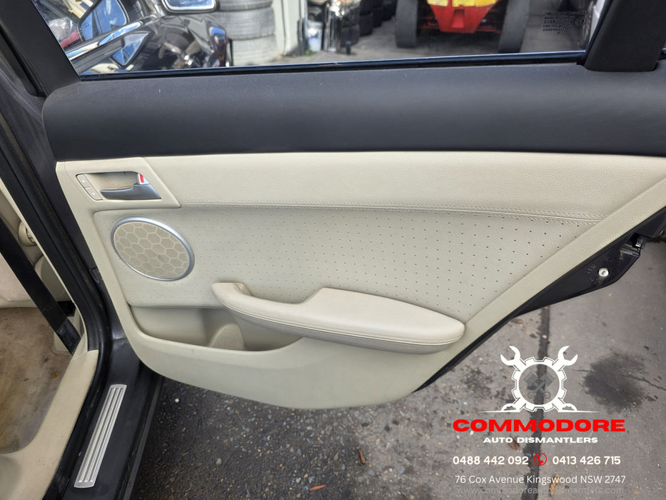 A275 - VE Holden Calais V Series I, V6 LY7 Auto M82 275,XXXkms Paint Code #354N Evoke Mica Metallic