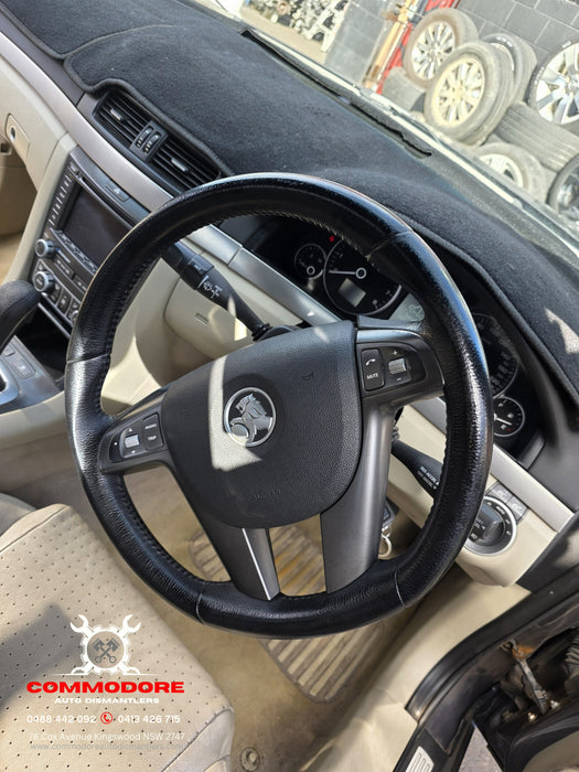 A275 - VE Holden Calais V Series I, V6 LY7 Auto M82 275,XXXkms Paint Code #354N Evoke Mica Metallic