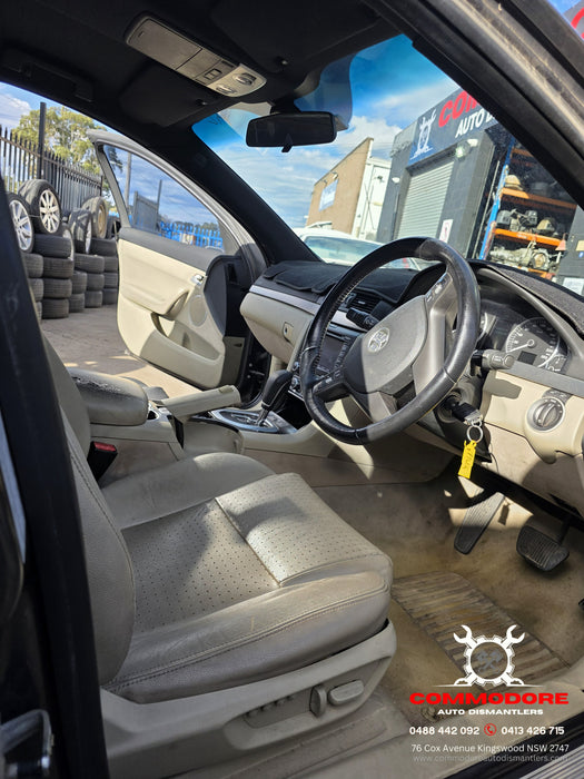 A275 - VE Holden Calais V Series I, V6 LY7 Auto M82 275,XXXkms Paint Code #354N Evoke Mica Metallic