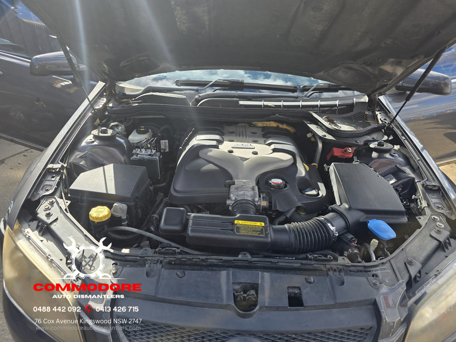 A275 - VE Holden Calais V Series I, V6 LY7 Auto M82 275,XXXkms Paint Code #354N Evoke Mica Metallic