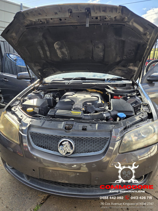 A275 - VE Holden Calais V Series I, V6 LY7 Auto M82 275,XXXkms Paint Code #354N Evoke Mica Metallic